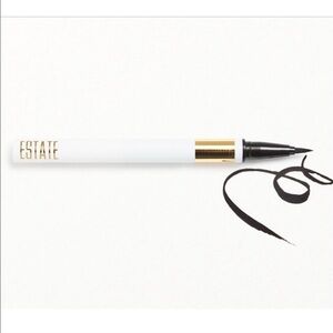 ESTATE COSMETICS Precision Liquid Black Eyeliner NEW